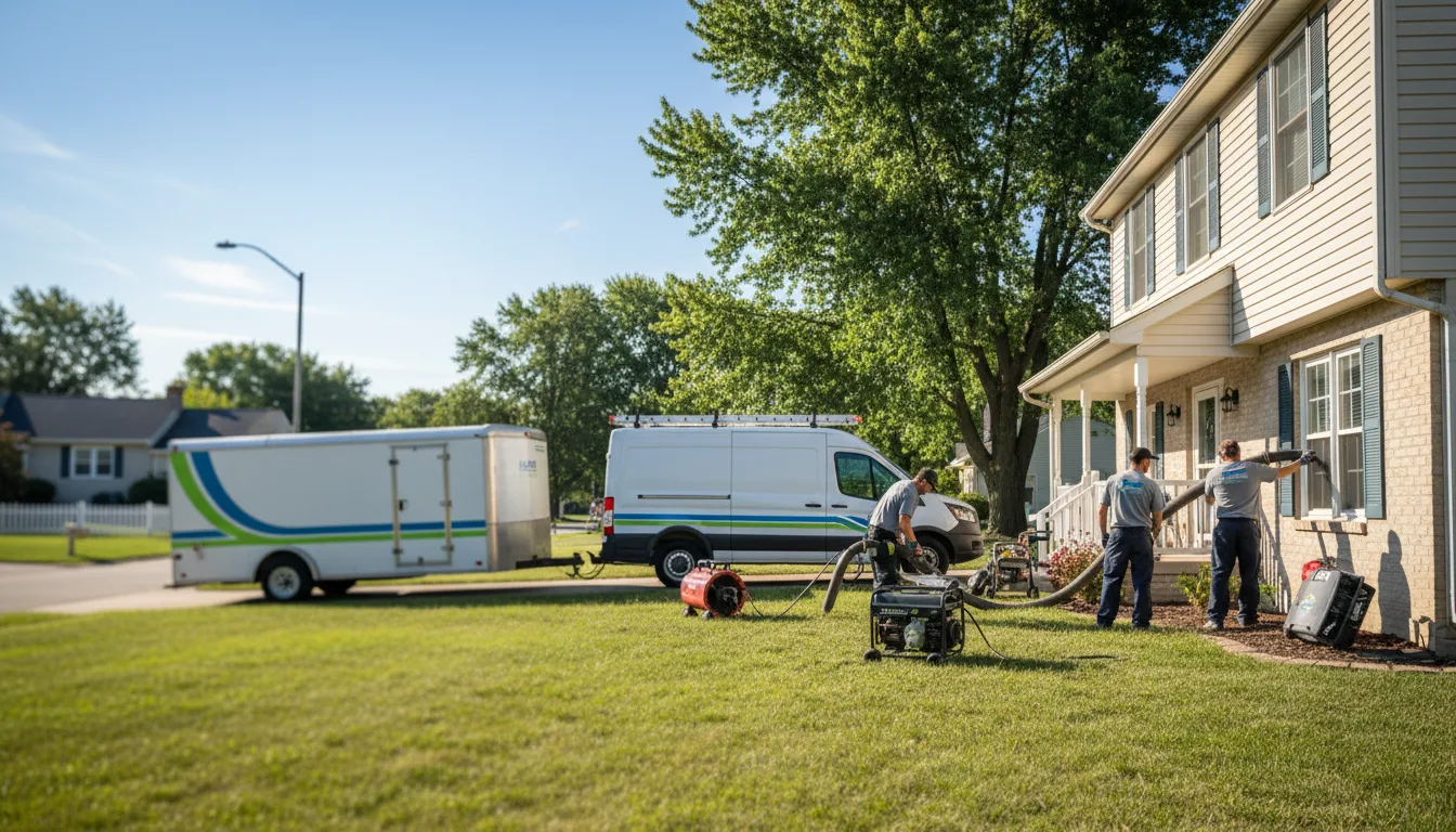 Flooded Basement Restoration And Cleanup With Repair in Condon, MT near me